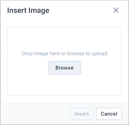 Insert Image Page