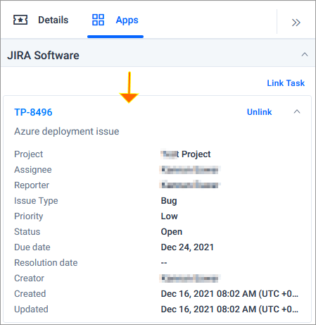 More Details of the Jira Issue.png